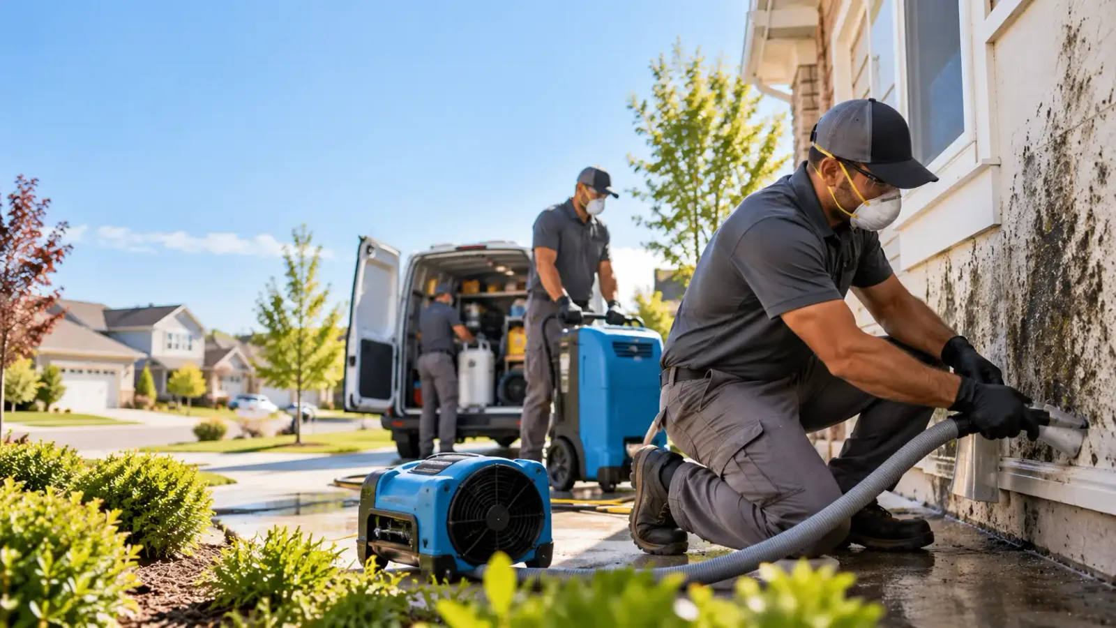 Mold Remediation in Goodwine, IL
