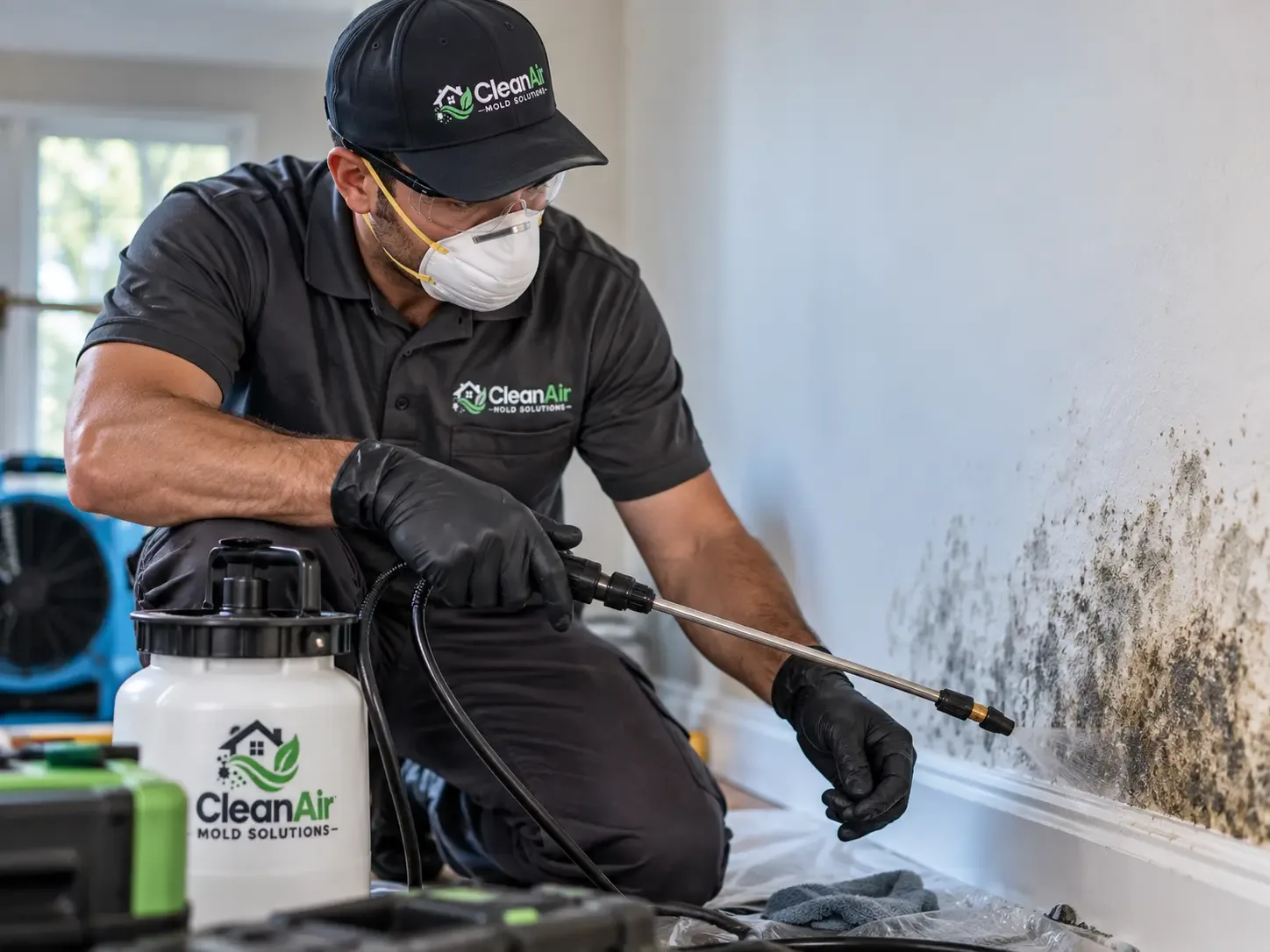 Why choose Mold Remediation in Goodwine, IL